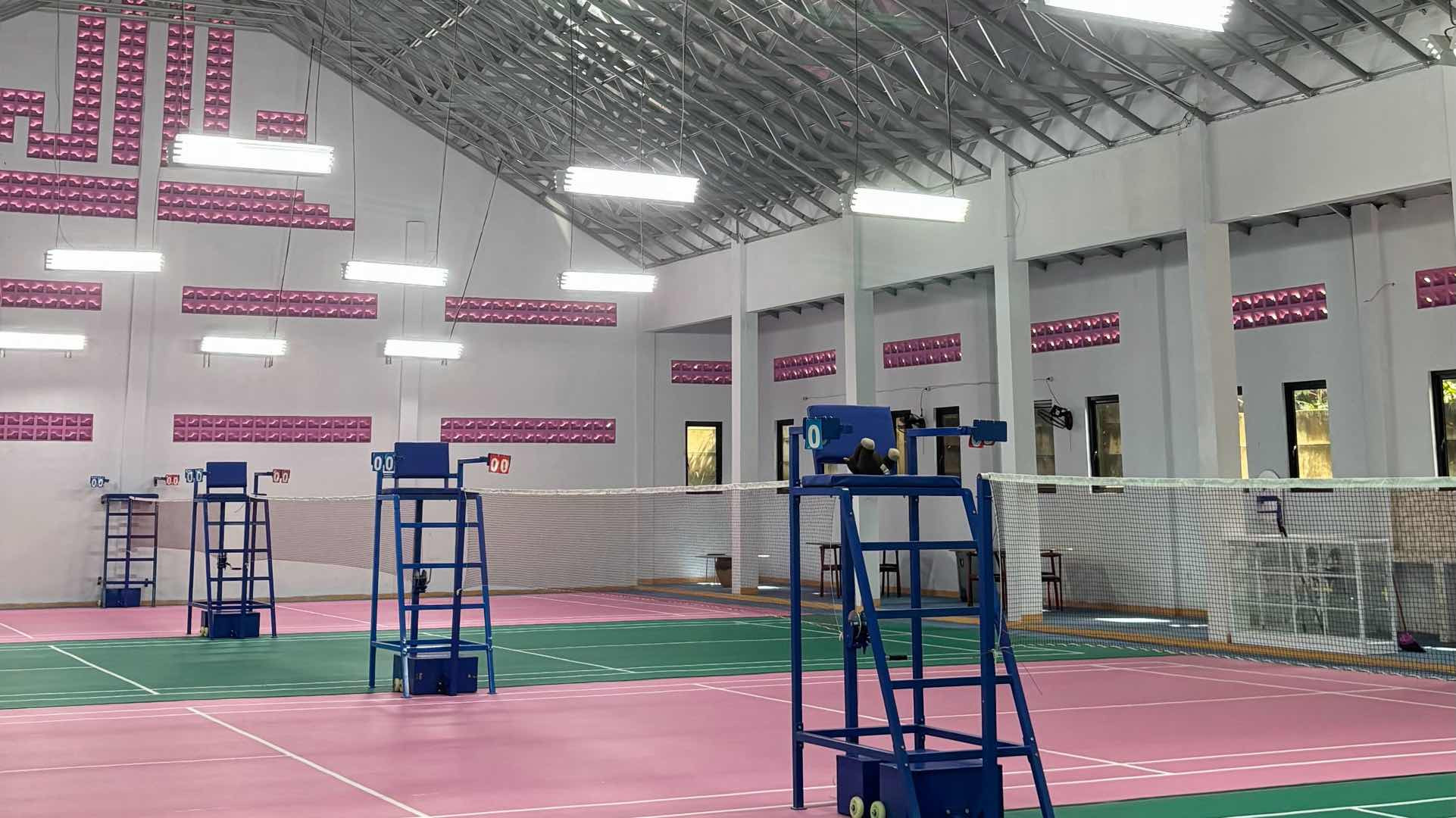 Gor Badminton SanataNur